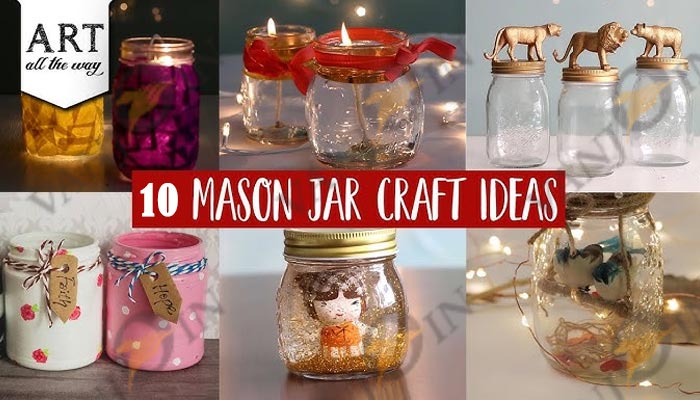 10 Creative Uses for Mason Jars