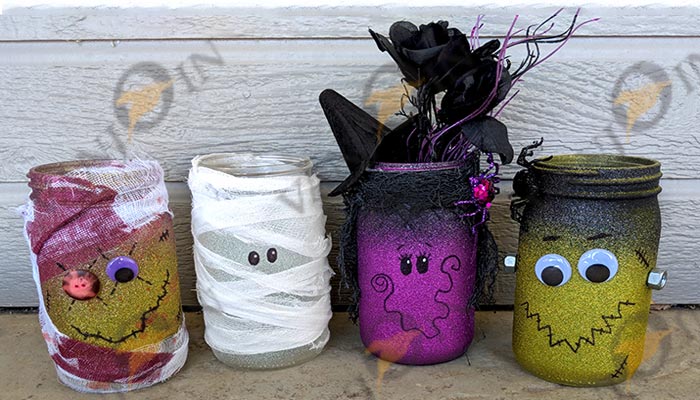 A Guide to Decorating and Labeling Mason Jars