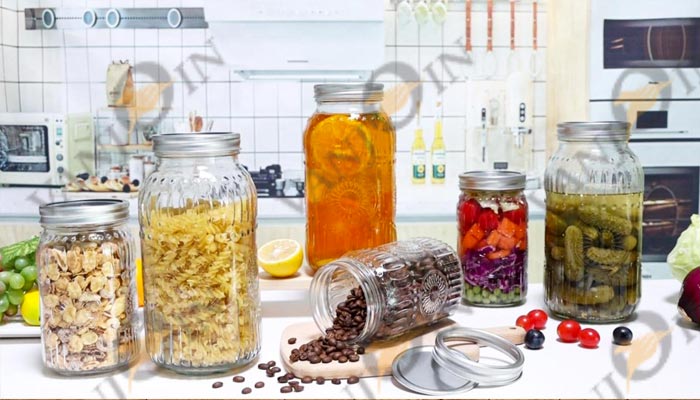 How Mason Jars Add Vintage Charm to Your Products