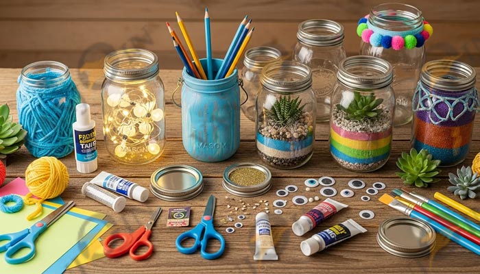 Innovative Ways to Use Mason Jars in Packaging