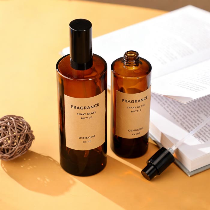 100ml Amber Glass Spray Bottles Refillable Glass Travel Bottles Fine Mist Spray Bottles Containers Cosmetic Bottles for Essential Oils Perfumes Other Liquids 100ml Amber Glass Spray Bottles Refillable Glass Travel Bottles Fine Mist Spray Bottles Containers Cosmetic Bottles for Essential Oils Perfumes Other Liquids