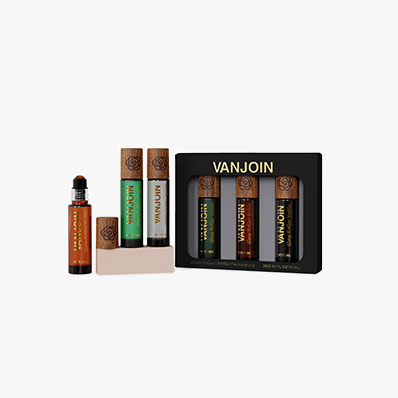 Clear Essential Oil Roller Bottles – 10ml Glass Roll-On Bottles with Stainless Steel Roller Balls & Caps, Refillable Perfume Containers for Travel & DIY Clear Essential Oil Roller Bottles – 10ml Glass Roll-On Bottles with Stainless Steel Roller Balls & Caps, Refillable Perfume Containers for Travel & DIY