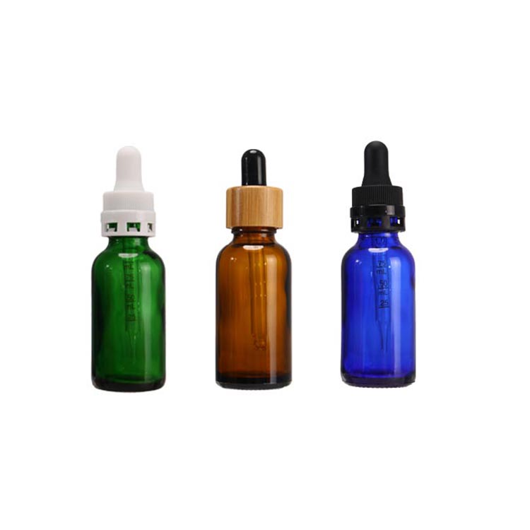 Refillable small 15ml glass dropper bottle with measurement wholesale