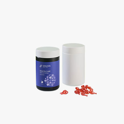 Empty Pill Bottles with Child-Proof Caps and Labels, 300ml Wide-Mouth HDPE Plastic Containers for Vitamins, Capsules and Travel Storage