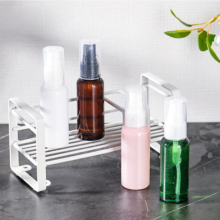 Custom colored small 30ml plastic bottle with mist sprayer