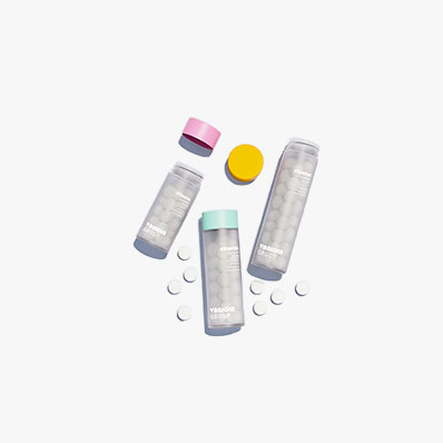 Empty Pill Bottles with Caps, Small Medicines Bottle Plastic Vials Easy Open Medication Vials Containers Clear Travel Pill Cases Organizers
