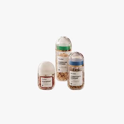 Plastic Capsule Bottles with Caps, Small Vial Containers for Travel Medicine Storage, Empty Pill Organizer Suitable for Tablets and Candy