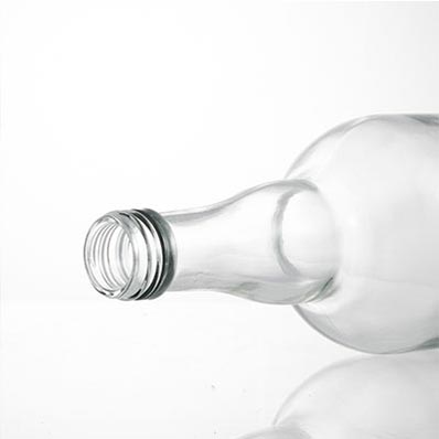 Bulk sale empty 750ml glass wine bottles with screw caps for homemade liquor