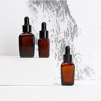 Hot sale 10ml 12ml 30ml 50ml square amber glass essential oil bottles