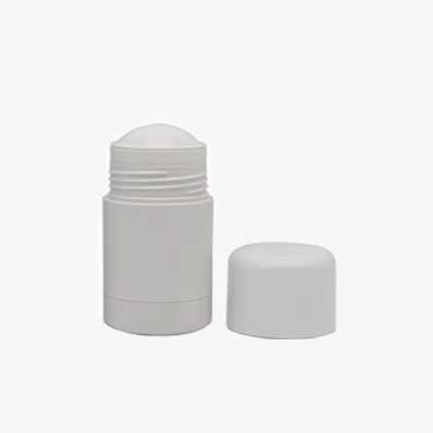 Refillable 30ml 50ml empty blank deodorant container roll on deodorant bottle for DIY Chapstick Lip Balm Crayon