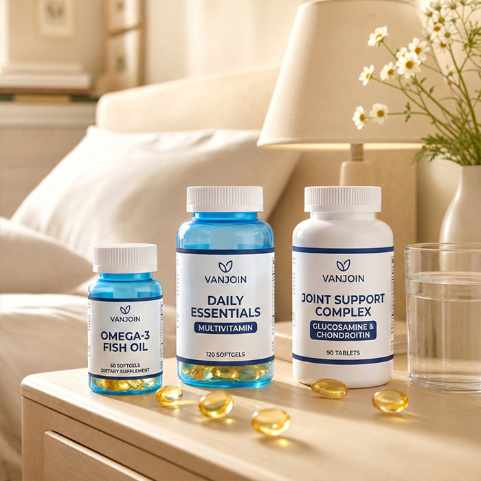 Blue Prefer Plastic Prescription Bottles with Child-Resistant Screw Caps – Airtight Wide Mouth Packer style Pill Bottles for Medication & Liquids
