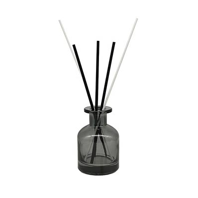 Refillable small 50ml coloured glass reed diffuser bottles