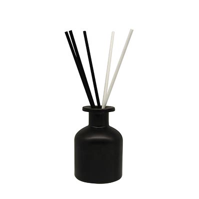 Refillable small 50ml coloured glass reed diffuser bottles