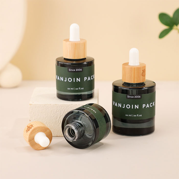 Glass Dropper Bottle, Empty Round Glass Travel Bottles With Eye Droppers, Natural Bamboo Dropper Cap for Essential Oils, Colognes & Perfume,Aromatherapy,Liquids Glass Dropper Bottle, Empty Round Glass Travel Bottles With Eye Droppers, Natural Bamboo Dropper Cap for Essential Oils, Colognes & Perfume,Aromatherapy,Liquids