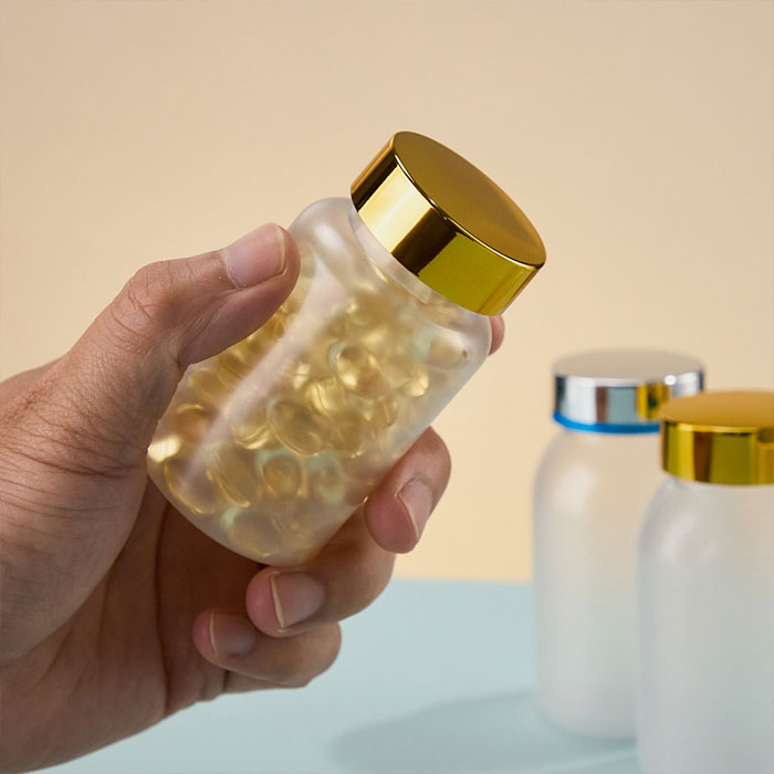 Empty frosted Pill Bottles with Child-Proof Caps and Labels, 120ml 150ml Wide-Mouth HDPE Plastic Containers for Vitamins, Capsules and Travel Storage