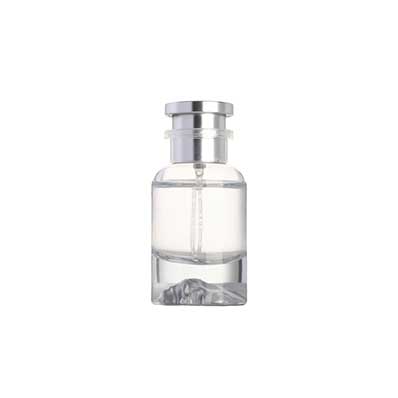 Perfume container 50ml refillable glass cologne bottles from supplier direct