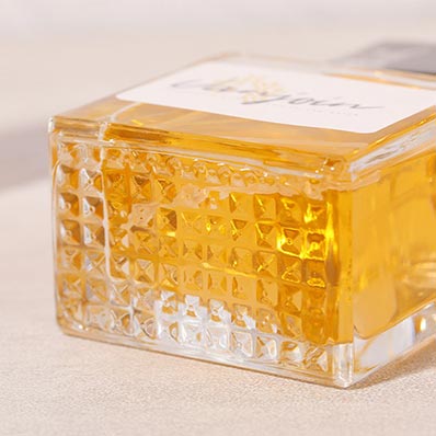 Hot sale 50ml glass crystal perfume bottles from china supplier