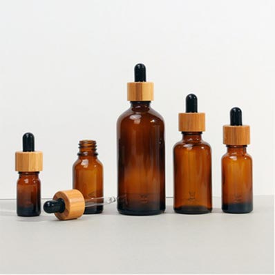 Refillable small 15ml glass dropper bottle with measurement wholesale