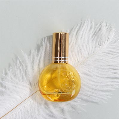 Best price clear bulb shape 30ml glass empty perfume bottles in bulk