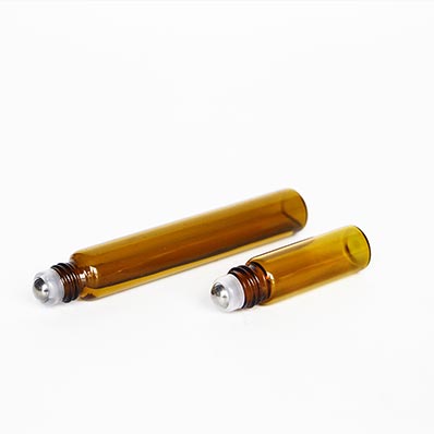 Best price 5ml 10ml amber glass essential oil roller bottles