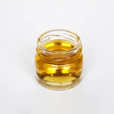 High quality clear 15ml 20ml glass mini honey jars with metal screw lids