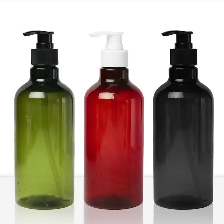 Large 2000ml plastic detergent dispenser laundry soap bottles for liquid lotion