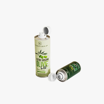 Empty 250ml 500ml Food Grade Metal Oil Tins With Screw Brush Lid for Olive Chili and Walnut Cooking Oil Empty 250ml 500ml Food Grade Metal Oil Tins With Screw Brush Lid for Olive Chili and Walnut Cooking Oil