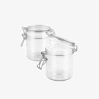 50ml 75ml glass spice jars with airtight hinged lids, small spice glass jars with labels for kitchen, airtight glass jars empty mini stash jars for herbs tea art craft storage