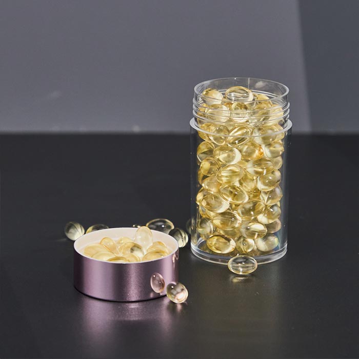 Clear Pill Bottle Plastic capsule Bottle Empty Reagent Chemical Containers with Caps for Liquid Solid Powder Medicine