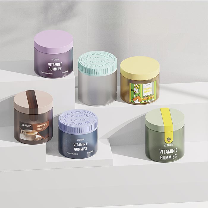 BPA Free colored Plastic Container Jar with Foam Lined Lid for Pills, Medication, Ointments and Other Beauty and Health Aids BPA Free colored Plastic Container Jar with Foam Lined Lid for Pills, Medication, Ointments and Other Beauty and Health Aids