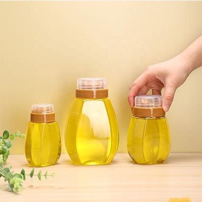 Wholesale 10oz empty plastic honey bottles from supplier direct