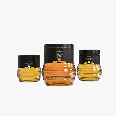 Clear Plastic Honey jar,Refillable Food Grade Honey Container With Leak Proof Caps Clear Plastic Honey jar,Refillable Food Grade Honey Container With Leak Proof Caps