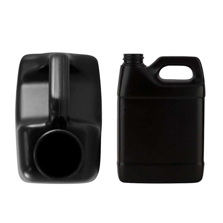 Wholesale HDPE 1 gallon plastic jugs with handles for oil storage