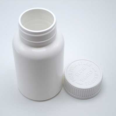 Plastic bottle supplier for small plastic medical bottle with screw cap