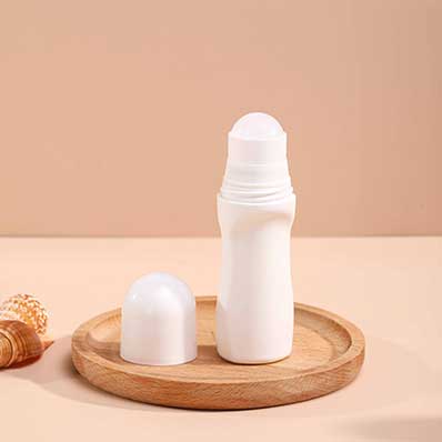 Empty refillable roll on bottles plastic roller bottles for Essential Oil Perfumes Balms