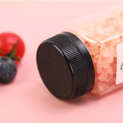 Factory price 100ml small refill plastic seasoning shaker bottles with shaker lids