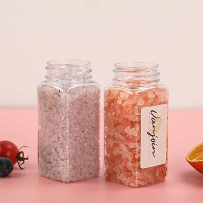 Factory price 100ml small refill plastic seasoning shaker bottles with shaker lids