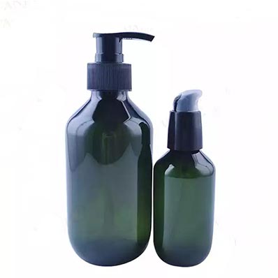 Wholesale refillable boston round 500ml plastic soap bottles for kitchen sink