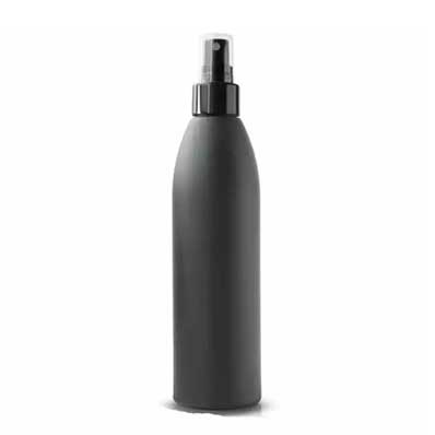 Wholesale 16oz black plastic soap pump dispenser for bathroom