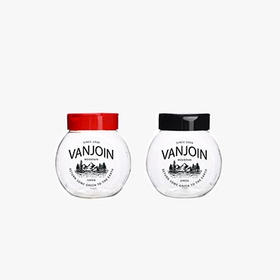 Plastic Round Spice Bottles with Black Shaker Lids,Reusable Seasoning Containers Jars with Lids for Powders,Spice,Herbs,Glitters