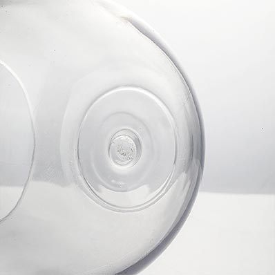 Unbreakable clear PET/PC/Tritan 16oz stemless plastic wine cups bulk