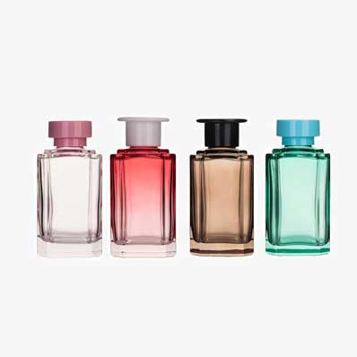 Refillable colored 200ml square home diffuser bottles glass aromatherapy reed diffuser bottles flowe