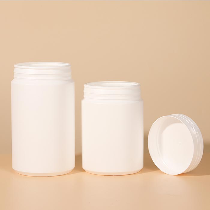 Customized 1000ml Food Grade HDPE Screw Cap Plain Round Plastic Jar for Supplement Nutrition Powder container Customized 1000ml Food Grade HDPE Screw Cap Plain Round Plastic Jar for Supplement Nutrition Powder container