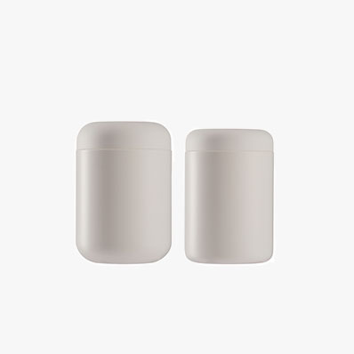 Airtight Plastic Jar for Milk Powder and Protein Powder Storage Large Capacity Wide Mouth Container Secure Lid for Travel and Kitchen Use