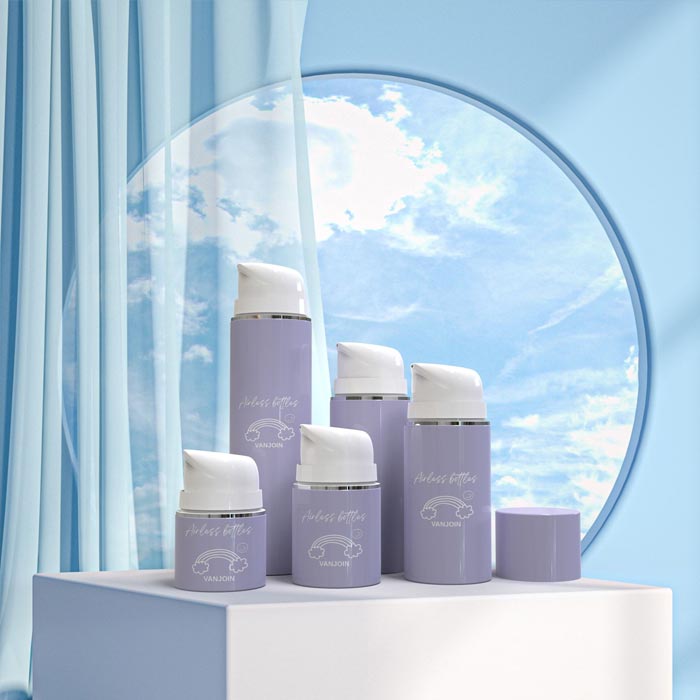 Clear Airless Pump Bottles, Lotion Dispenser Travel with Pump, Vacuum Plastic Travel Size Lotion Bottle for Foundation, Creams, Cosmetic Clear Airless Pump Bottles, Lotion Dispenser Travel with Pump, Vacuum Plastic Travel Size Lotion Bottle for Foundation, Creams, Cosmetic